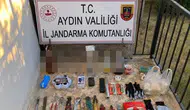 Bozdoğan'da hırsızların balkon kaçışı jandarmaya takıldı