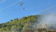 Ortaca’da ormanlık alanda korkutan yangın: Ekiplerin hızlı müdahalesi faciayı önledi