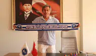 Aydın voleybolunda tecrübeli imza: Şükrü Yengil dönemi resmen başladı