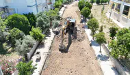 Nazilli’de hummalı çalışma: Hem altyapı yenileniyor hem yeni parklar yükseliyor