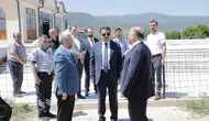 Kütahya’da yükselen dev eserde sona doğru: Vali Işın çalışmaları yerinde inceledi