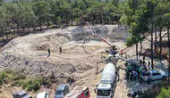 Gördes’in su hasretine 120 milyonluk neşter: Modern altyapı için ilk harç döküldü