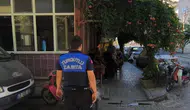 Turgutlu'da kaldırım işgaline geçit yok: Zabıtadan esnafa sıkı takip