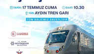 Aydın’da raylı sistem dönemi başlıyor: AYBAN için geri sayım sona erdi