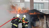Muğla’da itfaiyenin zorlu mesaisi: 7 dakikada olay yerindeler