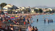 Didim'de termometreler zirveyi gördü: Sahillerde adım atacak yer kalmadı