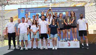Manisa BBSK atletizmde zirveyi bırakmadı: 11 sporcuyla 14 ödüllük zafer
