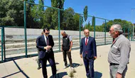 Hisarcık’ta gençlerin spor tutkusu modern sahalarla taçlanıyor