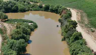 Menderes Nehri'nde umutlu bekleyiş: Küçük Şahin için arama seferberliği yeniden başladı