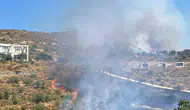Bodrum Dereköy'de alevler yükseldi: Ekipler seferber oldu