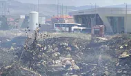 Alaşehir’de korku dolu anlar: Alevler LNG tankının kapısına dayandı