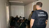Ege'de kaçak geçişlere geçit yok: Çeşme kıyılarında 54 kişi yakalandı