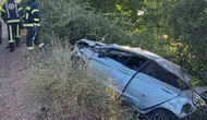 Tavas yolunda acı son: Genç sürücü yaşam mücadelesini kaybetti