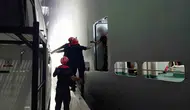 Bodrum açıklarında denizcilik kazası: Yaralı personel için zamana karşı yarış