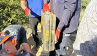Define hayali kabusa d?nd?: Ma?arada kaybolan ki?i i?in seferberlik