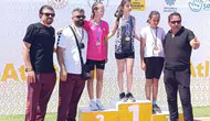 Afyonlu özel sporcuların Konya çıkarması: Pistlerin yeni yıldızı Defne oldu