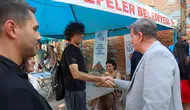 Efelerli gençlerin tercih maratonunda rehber oldular: Gelecekleri için ilk adımı attılar