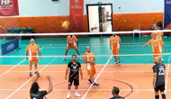Köyceğiz’de voleybol şöleni: Veteranlar parkede fırtına gibi esti