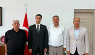 Beyağaç'ta yeni dönem: Başkan Pütün'den Kaymakam Haydari'ye nezaket ziyareti
