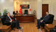 Muğla’nın yeni başsavcısına Vali Akbıyık’tan nezaket ziyareti