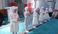 Hisarcık’ta yaz heyecanı: Kur’an kursları kapılarını açtı