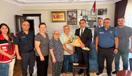 Alaşehir’in yeni kaymakamından vefa dolu ilk adım: Mesaiye şehit eviyle başladı