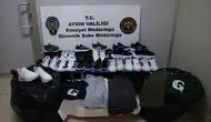 Aydın’da gıda ve tekstil vurgununa emniyetten ağır darbe