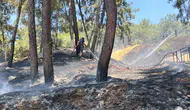 Aytepe'de korkutan yangın: Ekipler felaketi önledi