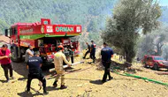 Bodrum'da alevlere karşı seferberlik: 16 yangında kritik müdahale