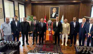 Büyükçekmece’de şampiyonluk gururu: Galatasaray bayrağı göndere çekildi