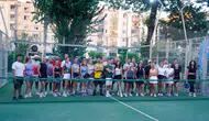 Kortlarda sağlık rüzgarı: Qubtiva Padel Cup’ta şampiyonlar belli oldu