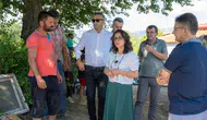 Menteşe’de korkutan yangın sonrası Başkan Köksal’dan dayanışma mesajı