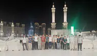 Kutsal topraklarda 15 Temmuz nöbeti: Aydınlı genç hafızlardan anlamlı vefa