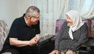 Denizli’de saha mesaisi: Subaşıoğlu kapı kapı dolaşarak vatandaşın nabzını tuttu
