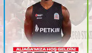 Aliağa Petkimspor pota altını Ganalı yıldıza emanet etti