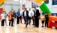 Tavşanlı'da yaz okulu heyecanı: Minikler tatili spor ve sanatla renklendiriyor