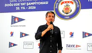Çeşme’nin rüzgarlı sularında yelken heyecanı zirve yaptı: Şampiyonlar kupalarına kavuştu