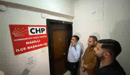 CHP Nazilli’de koltuk krizi: Yeni başkan kapıda kaldı