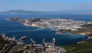 Deniz ticaretinin kalbi Aliağa’da atıyor: 2026’nın ilk yarısında zirveyi bırakmadı