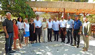 Çeşme’den Afyon’a uzanan veda: Müftü Murat Yılmaz mesai arkadaşlarıyla helalleşti
