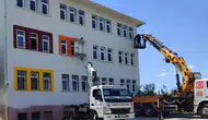 Turgutlu'da eğitim seferberliği: Okullar pırıl pırıl, parklar güvenli hale getiriliyor