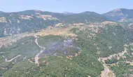 Kuyucak ormanlarında korkutan yangın: Ekiplerin hızlı müdahalesi faciayı önledi