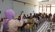 Minik jeologlar Kütahya’da iş başında: Taşların gizemli dünyasına yolculuk