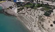 Çeşme'de ezber bozan tesis: Akademik tezini plajda gerçeğe dönüştürdü