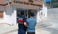 Söke’de jandarmadan şafak operasyonu: 8 yılı aşkın hapis cezası olan firari yakayı ele verdi
