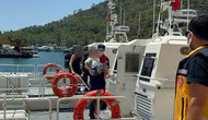 Fethiye açıklarında acil durum: Minik yolcu için zamanla yarıştılar