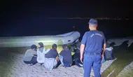 Ege sularında ve kıyılarında nefes kesen takip: 31 kaçak göçmen yakayı ele verdi