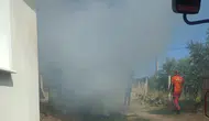 Sarıgöl’de dikkatsizlik az kalsın faciaya yol açıyordu: Ekipler son anda yetişti