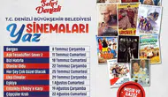 Denizli’de yaz akşamları beyazperdeyle şenleniyor: Nostalji rüzgarı esmeye hazırlanıyor