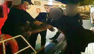 Muğla kıyılarında acil durum: Sahil Güvenlik iki vatandaşı hastaneye yetiştirdi